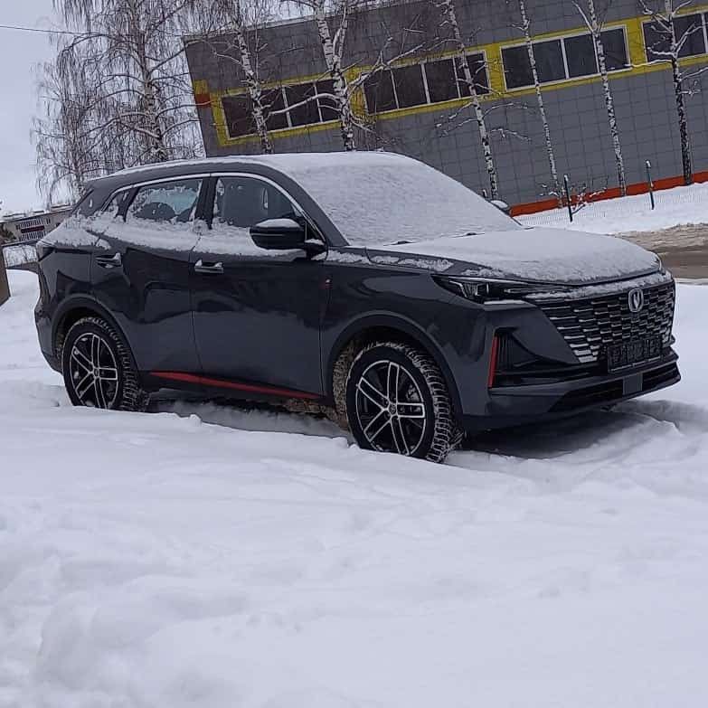 Changan CS55 Plus: фото владельца
