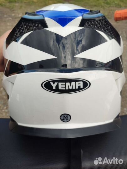 Мотошлем кроссовый