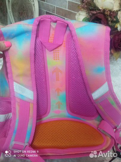 Школьный рюкзак для девочек