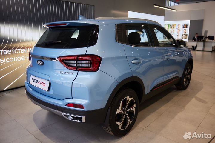 Chery Tiggo 4 Pro 1.5 CVT, 2024