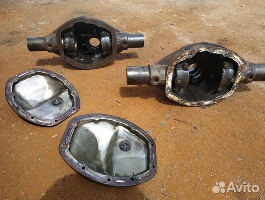 Корпус редуктора Волга Газель