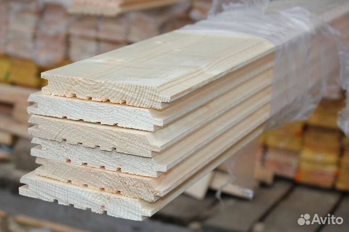 Вагонка хвойная