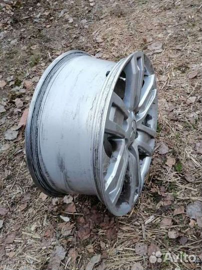 Новые диски R17 на Mitsubishi Pajero Sport