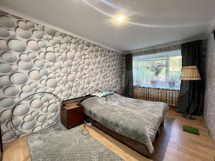 3-к. квартира, 58,5 м², 1/5 эт.
