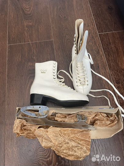 Коньки времен СССР botas(чсср)