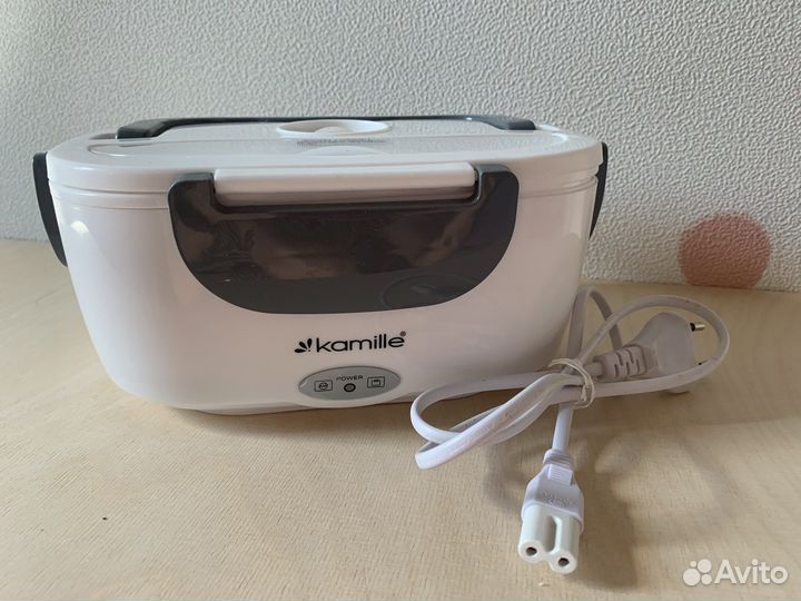 Ланч бокс с подогревом