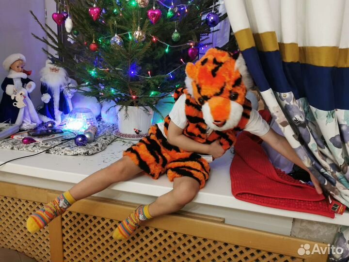 Новогодний костюм тигра