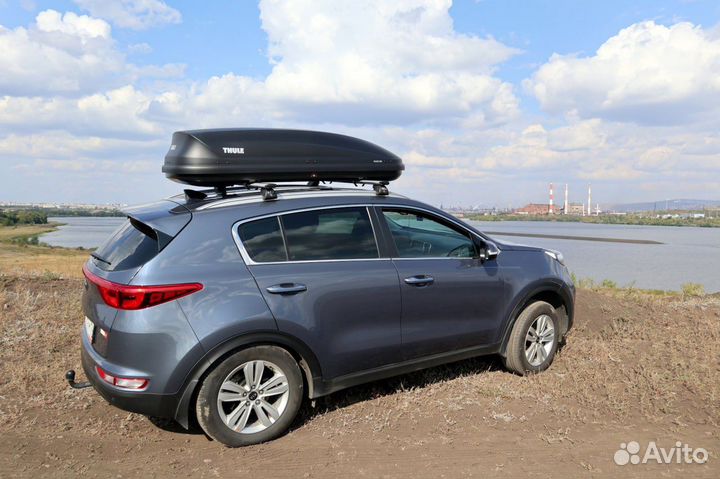 Поперечины на крышу Kia Sportage 4