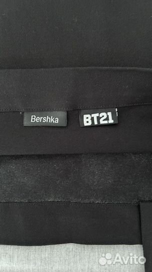 Cумка shopper из коллаборации Bershka x BT21