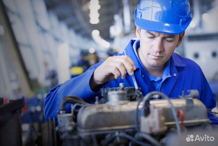 Слесарь ремонтник с опытом работы