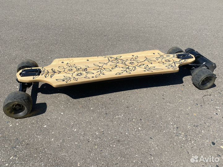 Электролонгборд Verreal RS + cloudwheels