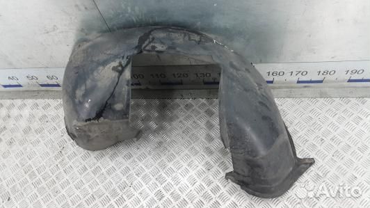 Защита арок (защита крыла, подкрылок) передняя пра