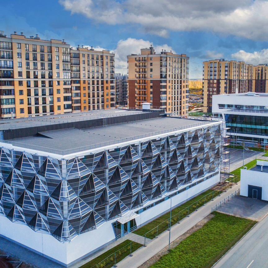 2-к. квартира, 58,3 м², 7/11 эт.