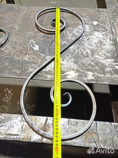 Кованые элементы