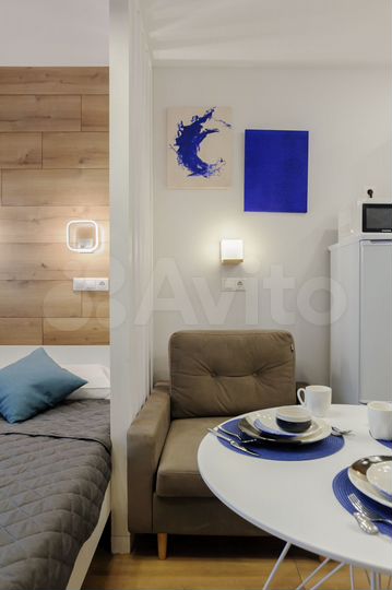 Квартира-студия, 18 м², 16/26 эт.