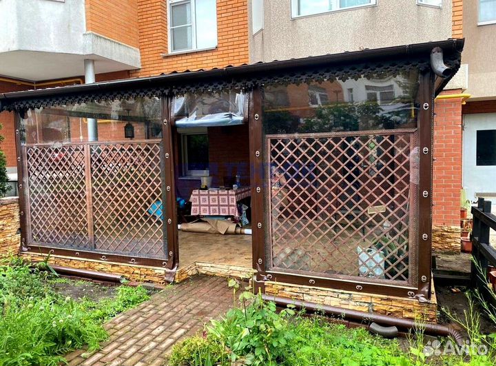 Мягкие окна напрямую от производителя