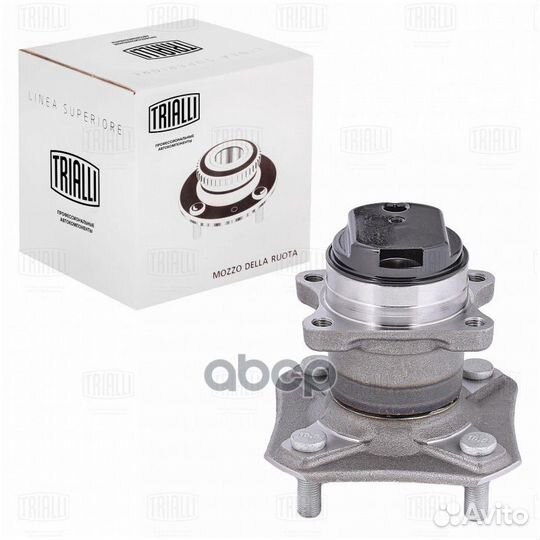 Ступица с подшипником nissan tiida 07- зад. MR