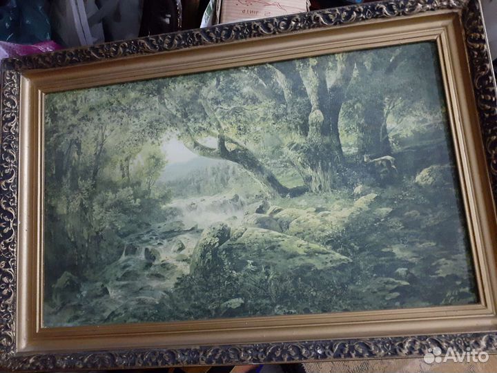 Картины репродукция СССР