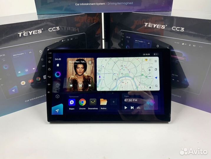 Магнитола Teyes 3/32 для Киа Сид 2