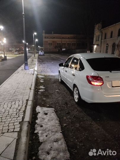 LADA Granta 1.6 МТ, 2017, 126 000 км