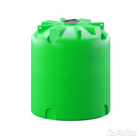 Емкость под воду пластиковая от завода