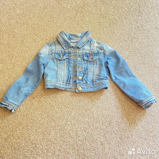 Джинсовые куртки next для девочки 2-4 года