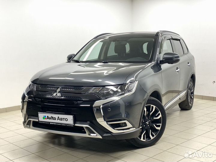 Mitsubishi Outlander 2.4 CVT, 2022, 49 343 км