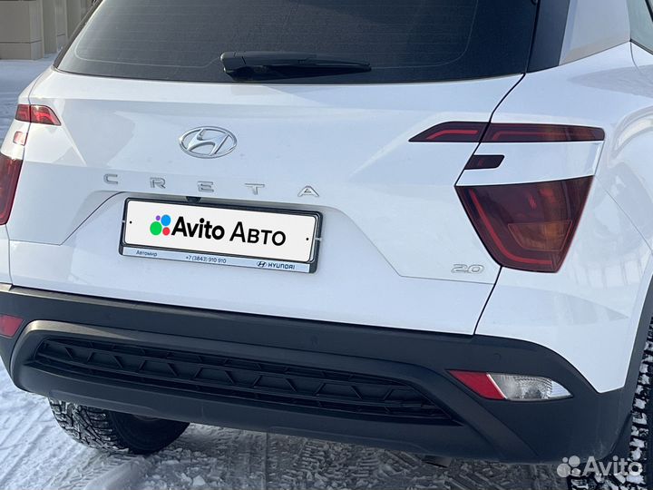 Hyundai Creta 2.0 AT, 2021, 57 000 км