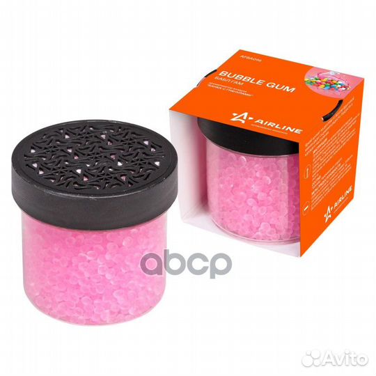 Ароматизатор Банка с гранулами бабл гам afba096