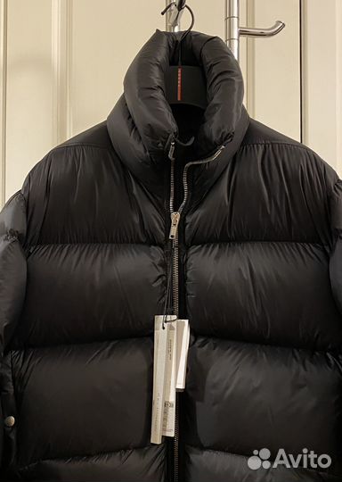 Пуховик Rick Owens Turtle FW 24 Новый