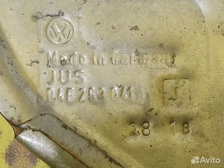 Экран тепловой турбины Volkswagen Jetta JEM dgxa