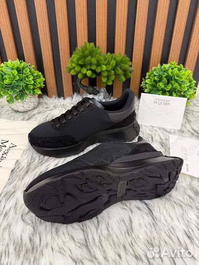 Элегантные кроссовки Alexander McQueen (39-45)