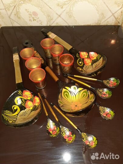 Деревянная посуда