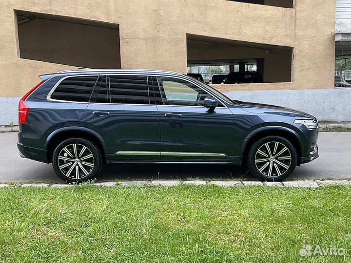 Volvo XC90 2.0 AT, 2019, 75 000 км