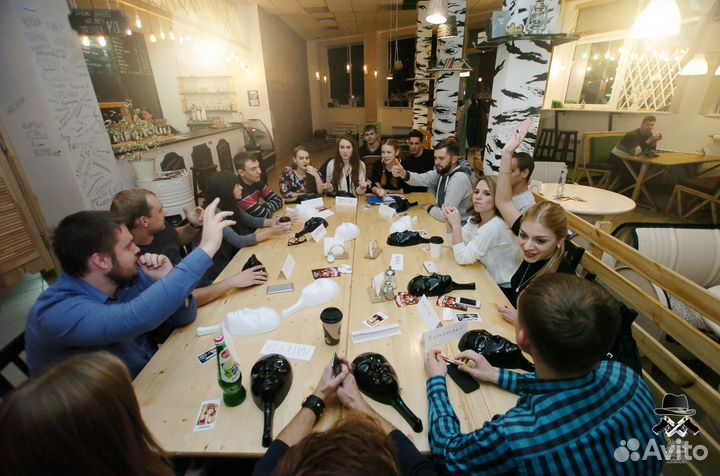 Игра мафия на ваш праздник