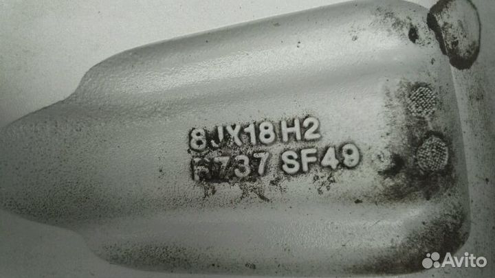 Диски R 18 для Mercedes. Поштучно