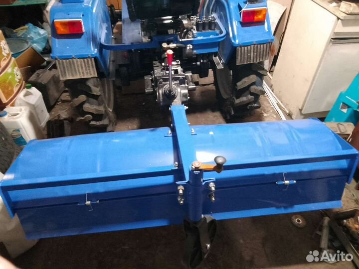 Мини-трактор Русич Т-18, 2023