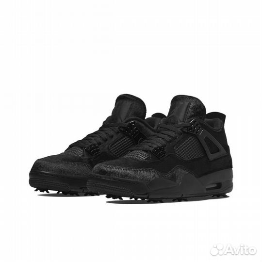 Nike Air Jordan 4 “Black Cat”