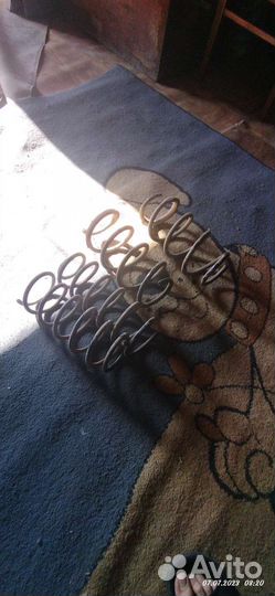 Пружины Rio, Solaris