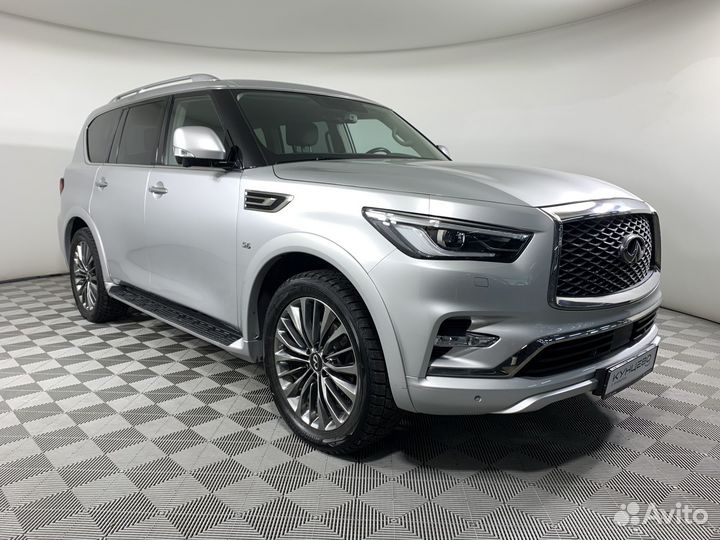 Infiniti QX80 5.6 AT, 2018, 80 231 км