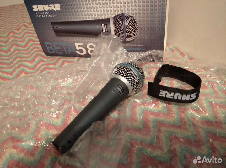 Микрофон Shure Beta 58a