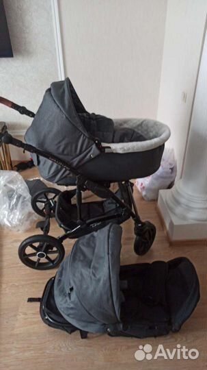 Коляска трансформер. сумка для мамочки
