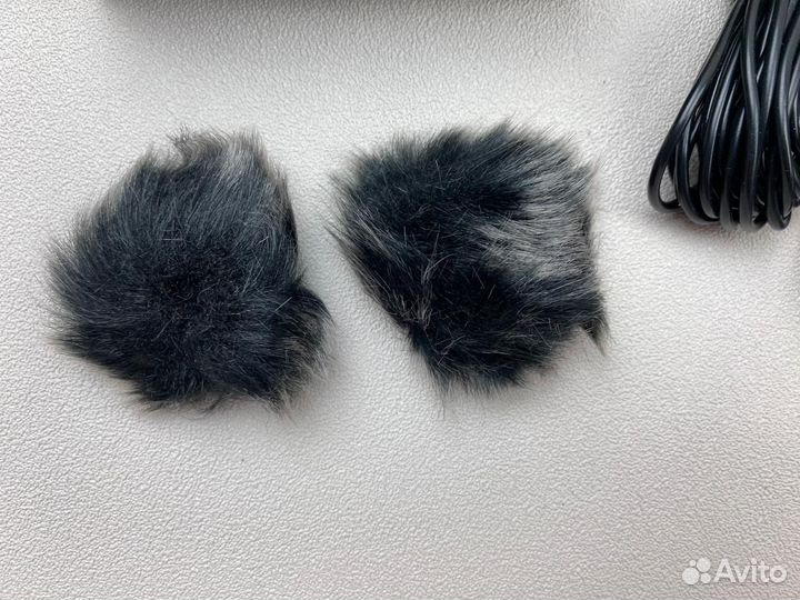 Микрофон петличный двойной AriMic Dual Head