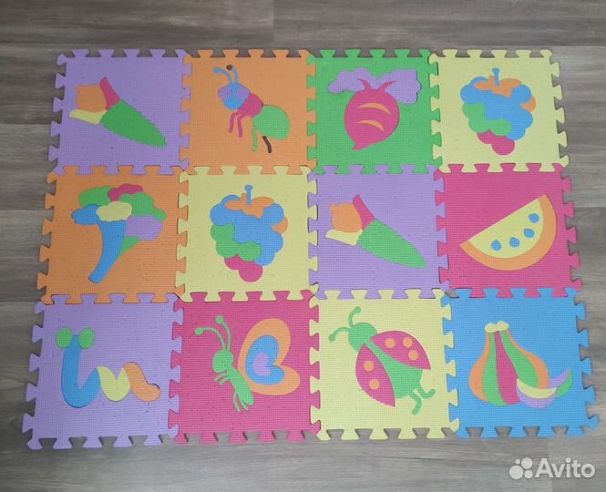 Пеленки 9шт/Коврик/Игрушки
