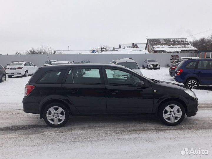 Opel Astra 1.6 МТ, 2012, 137 350 км
