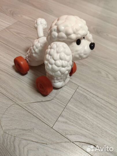 Собака каталка