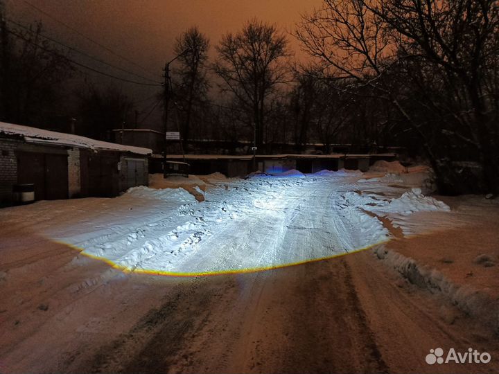 BI LED противотуманные фары Nissan Teana J32