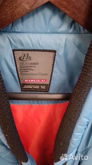 Куртка весенняя мужская 48