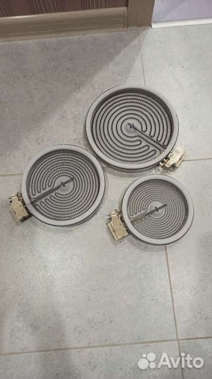 Комфорки варочной поверхности Bosh