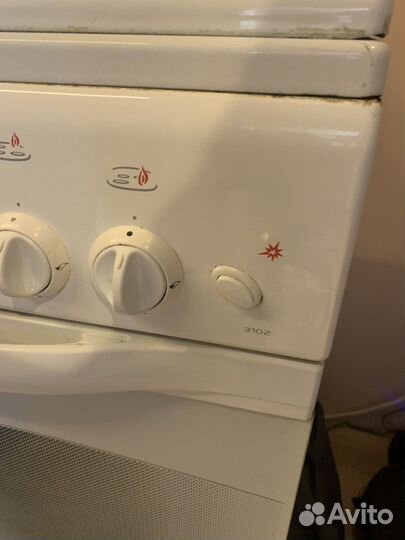 Плита газовая Gefest 3102 с электро духовкой